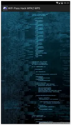 WiFi Pass Hack WPA2 WPS android App screenshot 0